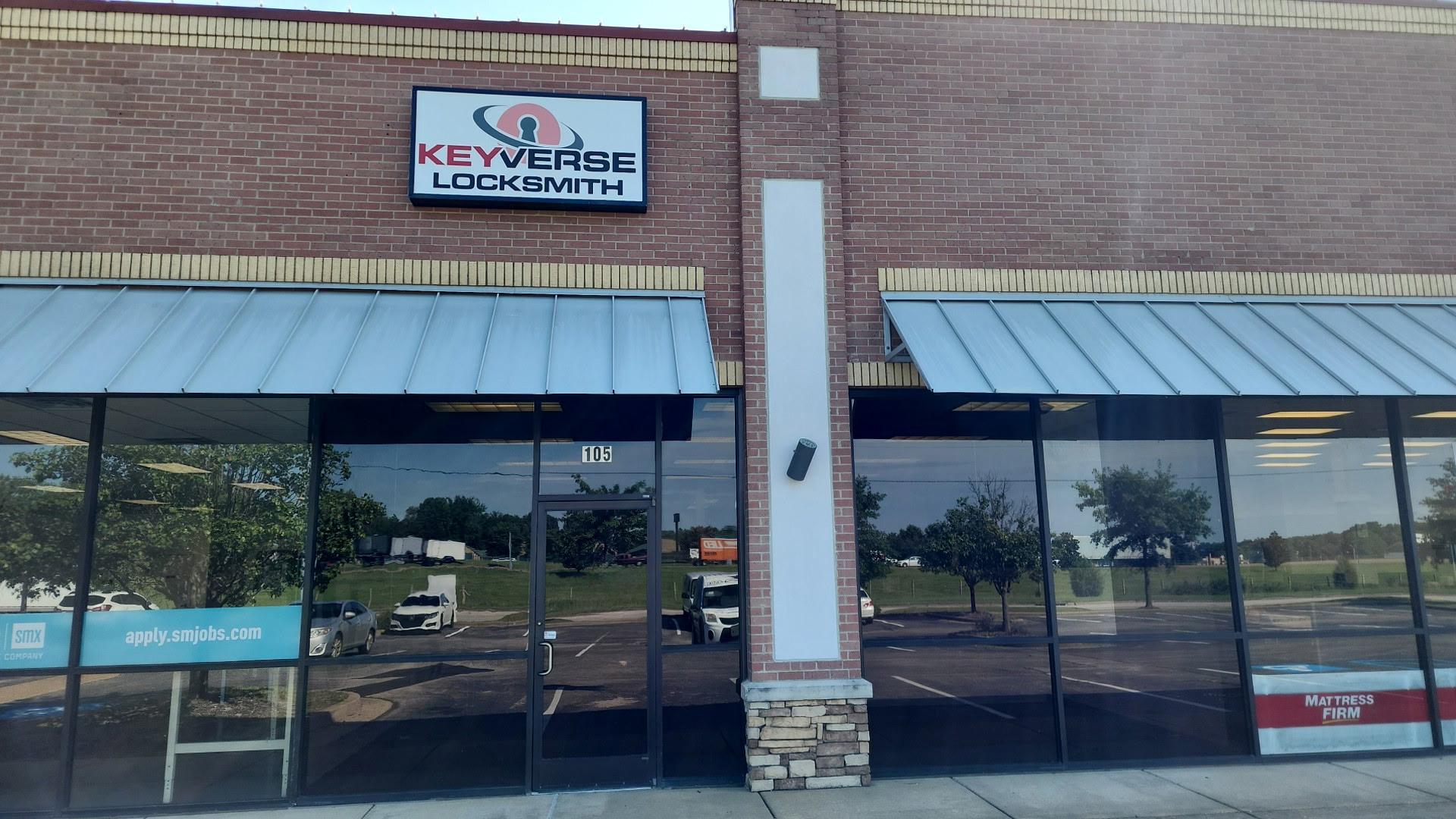 Keyverse Locksmith professional storefront